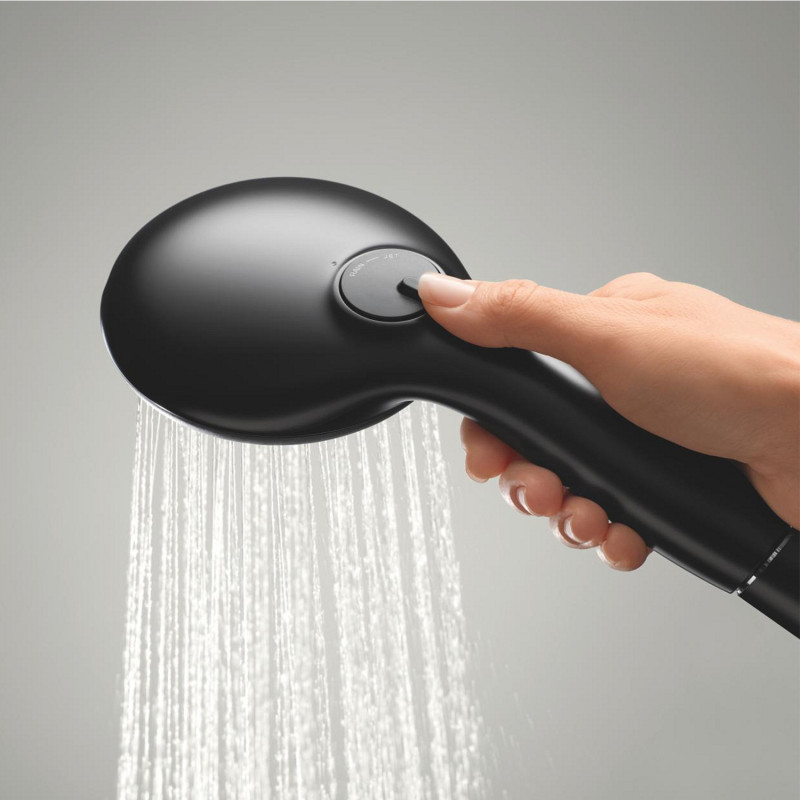 Змішувач термостатичний для душу Grohe QuickFix Start Black UA303908T2