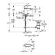 Змішувач для біде Grohe QuickFix Start 325602432