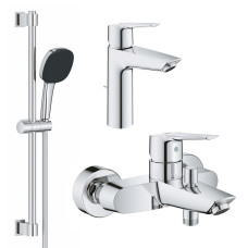 Комплект змішувачів для ванної кімнати Grohe QuickFix Start UA202301MQ