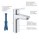 Набір змішувачів 3 в 1 для ванної кімнати Grohe QuickFix Start M-Size UA202305RM