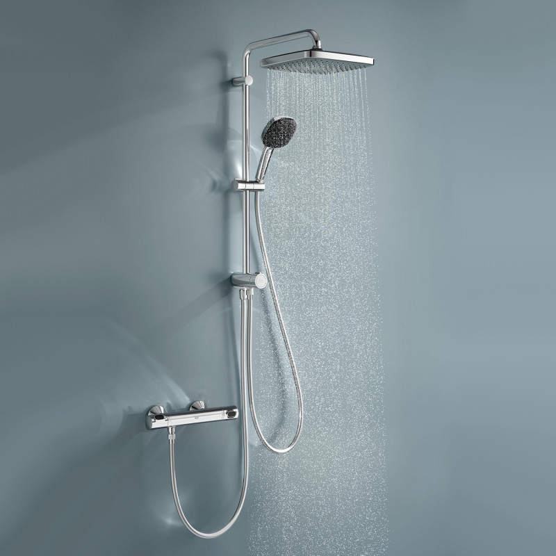 Набір змішувачів 3 в 1 для ванної кімнати Grohe QuickFix Start M-Size UA202305RM