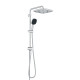 Набір змішувачів 3 в 1 для ванної кімнати Grohe QuickFix Start M-Size UA202305RM
