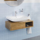 Змішувач для раковини Grohe QuickFix Dice M-Size 1018320000 з донним клапаном