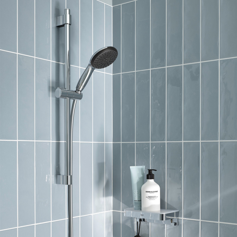 Набір змішувачів 3 в 1 для ванної кімнати Grohe QuickFix StartEdge S-Size UA202501SE