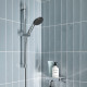 Набір змішувачів 3 в 1 для ванної кімнати Grohe QuickFix StartEdge S-Size UA202501SE