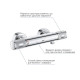 Змішувач термостатичний для душу Grohe QuickFix Precision Feel 34790000