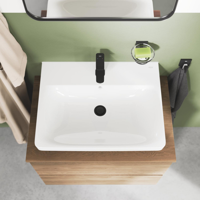 Змішувач для раковини Grohe QuickFix Dice M-Size 1018322430 з донним клапаном