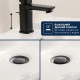 Змішувач для раковини Grohe QuickFix Dice M-Size 1018322430 з донним клапаном