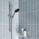 Комплект змішувачів для ванної кімнати і кухні Grohe QuickFix Start Edge UA202501SK