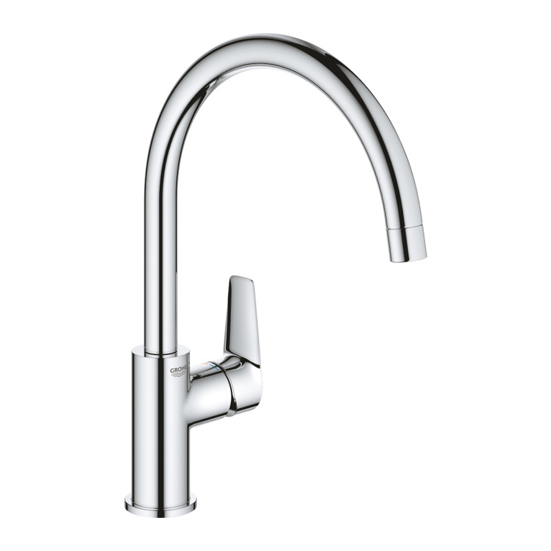 Комплект змішувачів для ванної кімнати і кухні Grohe QuickFix Start Edge UA202501SK