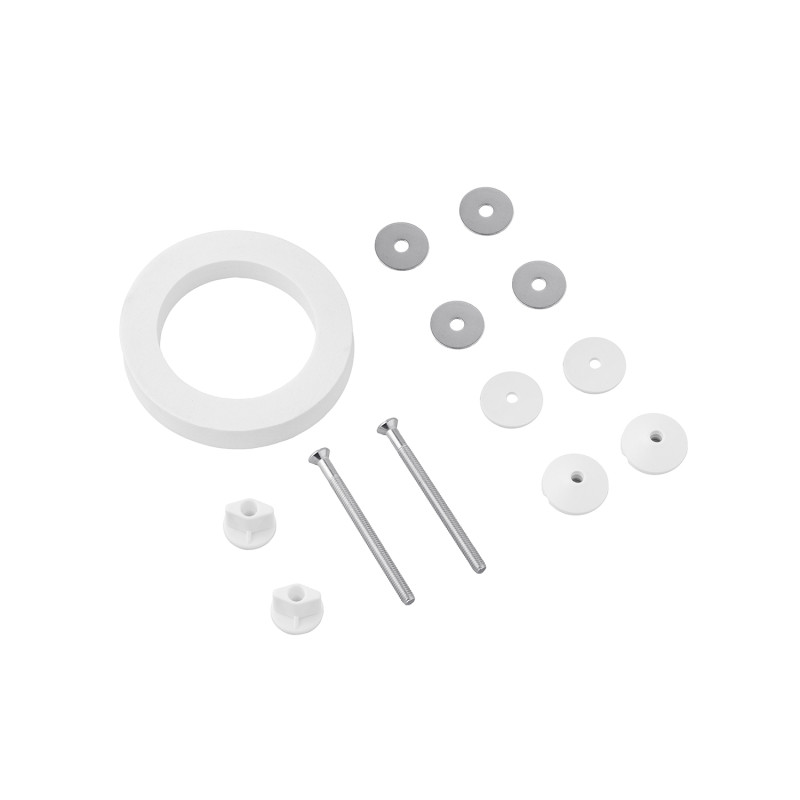 Комплект для бачка унітаза Agua KIT41 з нижнім підведенням 1/2