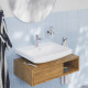 Змішувач для раковини Grohe QuickFix Dice M-Size 1018330000 з донним клапаном