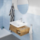 Змішувач для раковини Grohe QuickFix Dice M-Size 1018330000 з донним клапаном