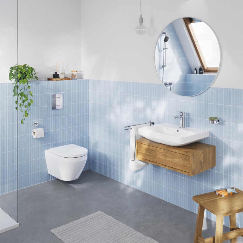 Змішувач для раковини Grohe QuickFix Dice M-Size 1018330000 з донним клапаном