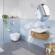 Змішувач для раковини Grohe QuickFix Dice M-Size 1018330000 з донним клапаном