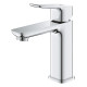 Змішувач для раковини Grohe QuickFix Dice M-Size 1018330000 з донним клапаном