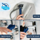 Змішувач для раковини Grohe QuickFix Dice M-Size 1018330000 з донним клапаном