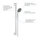 Набір змішувачів 3 в 1 для ванної кімнати Grohe QuickFix StartEdge S-Size UA202501SQ