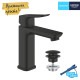 Змішувач для раковини Grohe QuickFix Dice M-Size 1018332430 з донним клапаном