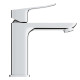 Змішувач для раковини Grohe QuickFix Dice ES M-Size 1018360000 з донним клапаном