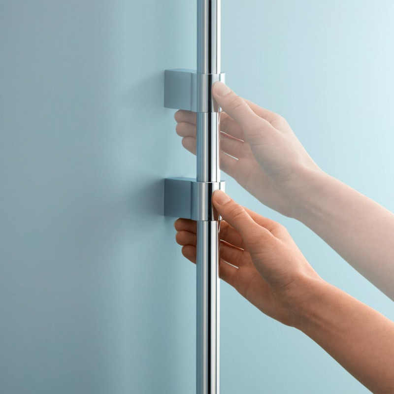 Набір змішувачів Grohe Quickfix термостат для душу з душовим гарнітуром Precision Flow THM та змішувач для раковини StartEdge S-Size UA202503TE