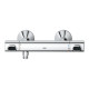 Набір змішувачів Grohe Quickfix термостат для душу з душовим гарнітуром Precision Flow THM та змішувач для раковини StartEdge S-Size UA202503TE