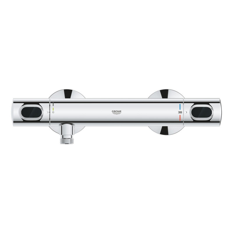 Набір змішувачів Grohe Quickfix термостат для душу з душовим гарнітуром Precision Flow THM та змішувач для раковини StartEdge S-Size UA202503TE