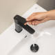 Змішувач для раковини Grohe QuickFix Dice ES M-Size 1018362430 з донним клапаном