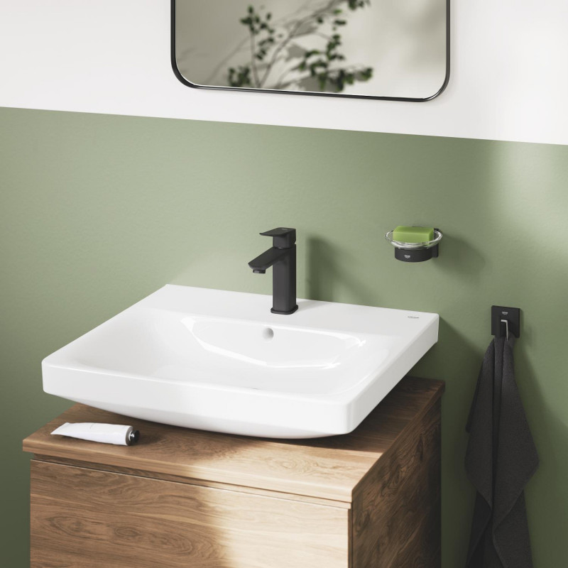 Змішувач для раковини Grohe QuickFix Dice ES M-Size 1018362430 з донним клапаном