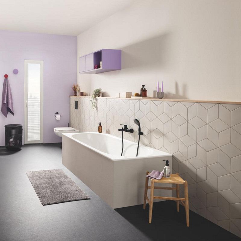 Змішувач для ванни Grohe QuickFix Start Black UA30330701