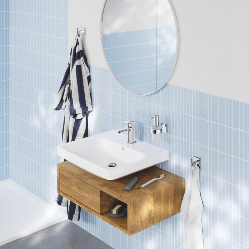 Змішувач для раковини Grohe QuickFix Dice S-Size 1018560000 з донним клапаном