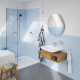Змішувач для раковини Grohe QuickFix Dice S-Size 1018560000 з донним клапаном