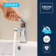Змішувач для раковини Grohe QuickFix Dice S-Size 1018560000 з донним клапаном