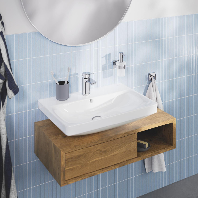 Змішувач для раковини Grohe QuickFix Dice S-Size 1018570000 з донним клапаном