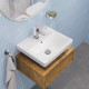 Змішувач для раковини Grohe QuickFix Dice S-Size 1018570000 з донним клапаном