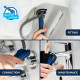 Змішувач для раковини Grohe QuickFix Dice ES S-Size 1018612430 з донним клапаном