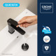 Змішувач для раковини Grohe QuickFix Dice ES S-Size 1018612430 з донним клапаном