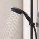 Набір змішувачів 3 в 1 для ванної кімнати Grohe QuickFix Start Black UA303301MQ