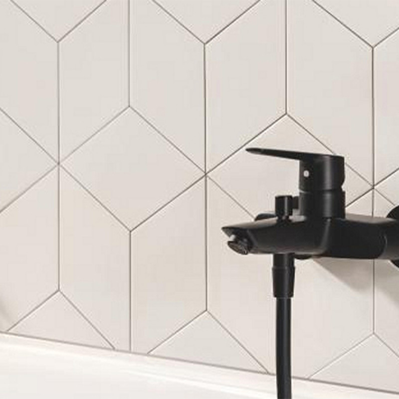 Набір змішувачів 3 в 1 для ванної кімнати Grohe QuickFix Start Black UA303301MQ