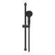 Набір змішувачів 3 в 1 для ванної кімнати Grohe QuickFix Start Black UA303301MQ