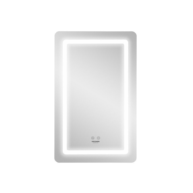 Дзеркало Kroner KRP Spiegel VR6-5080 з LED-підсвічуванням