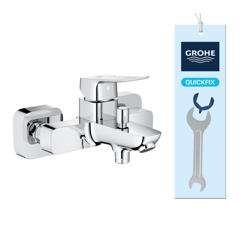 Змішувач для ванни Grohe QuickFix Dice 1018720000