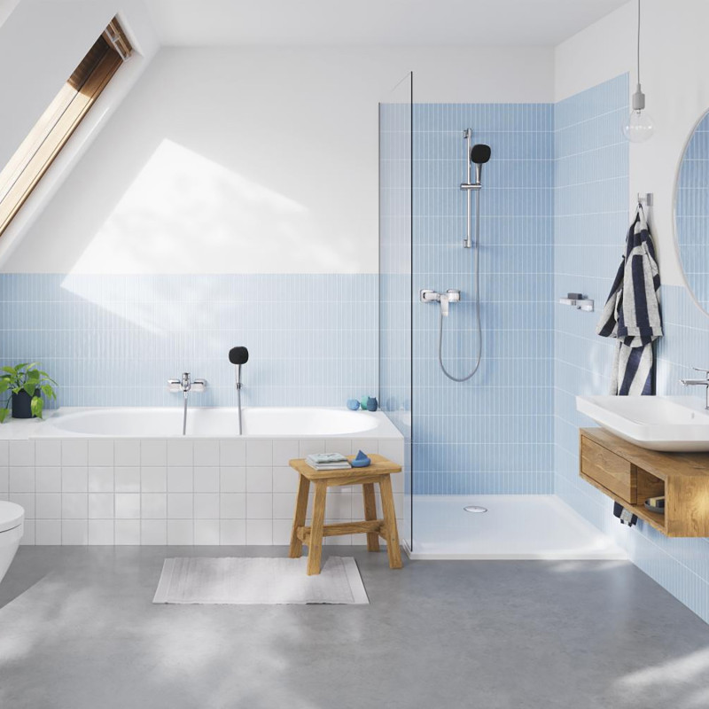 Змішувач для ванни Grohe QuickFix Dice 1018720000