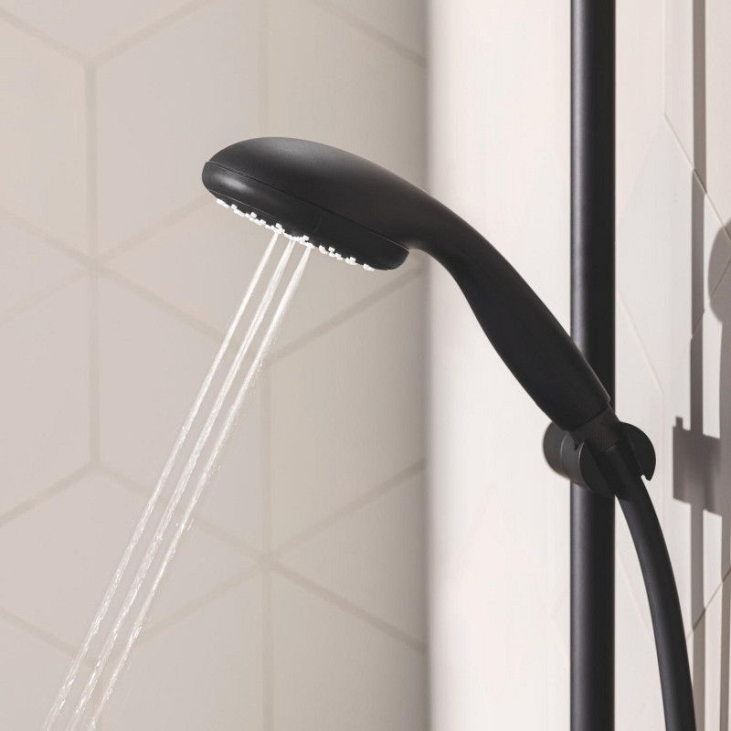 Змішувач для ванни Grohe QuickFix Start Black UA30330702