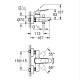 Змішувач для ванни Grohe QuickFix Dice 1018722430