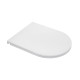 Унітаз підвісний безобідковий Kroner Armada WHI513636 RIMLESS з сидінням Slim Duroplast / Soft-close / Quick relase (KA513636WHIR)