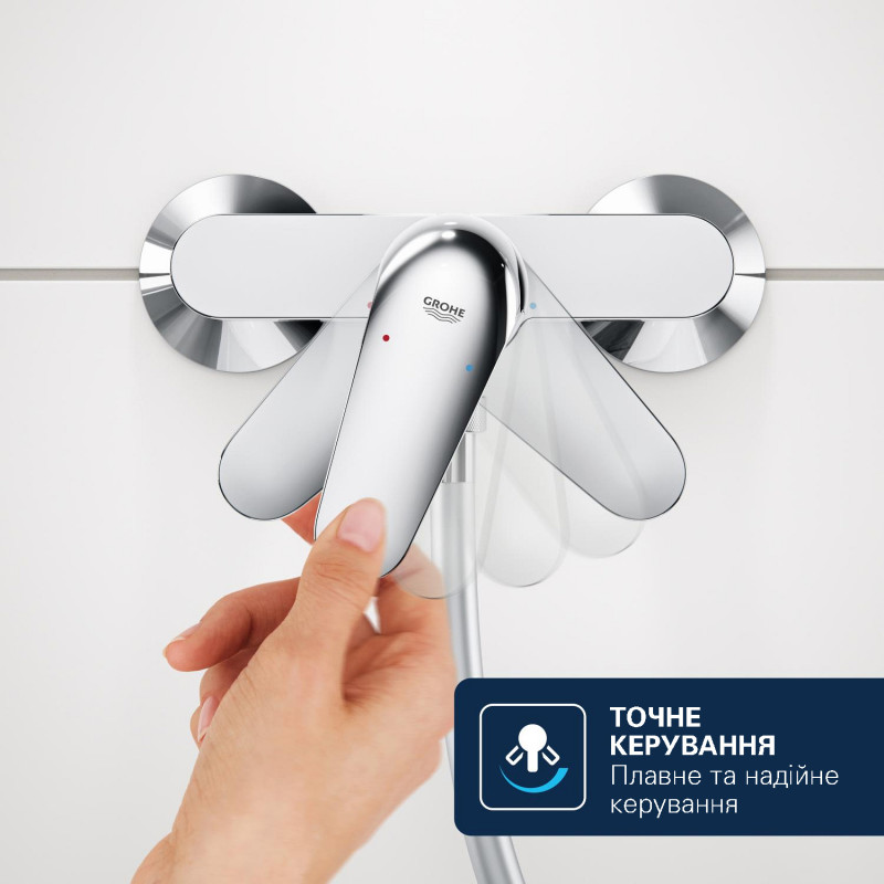Змішувач для душу Grohe QuickFix Dice 1018740000