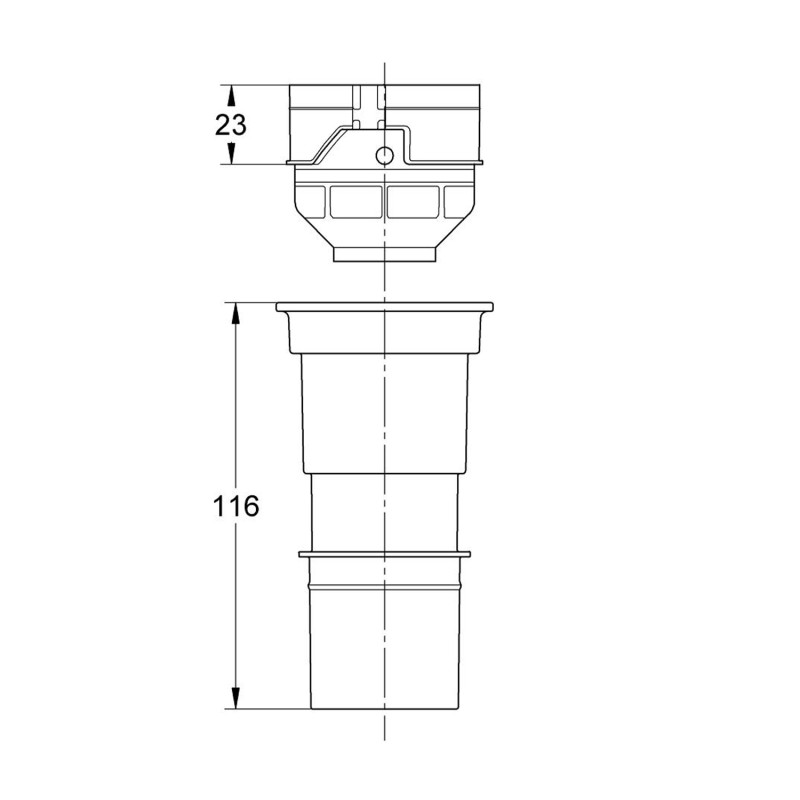 Обмежувач потоку Grohe 42333000