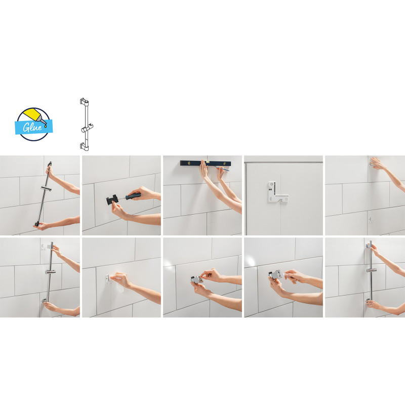 Змішувач термостатичний для душу Grohe QuickFix Precision Start 34597001