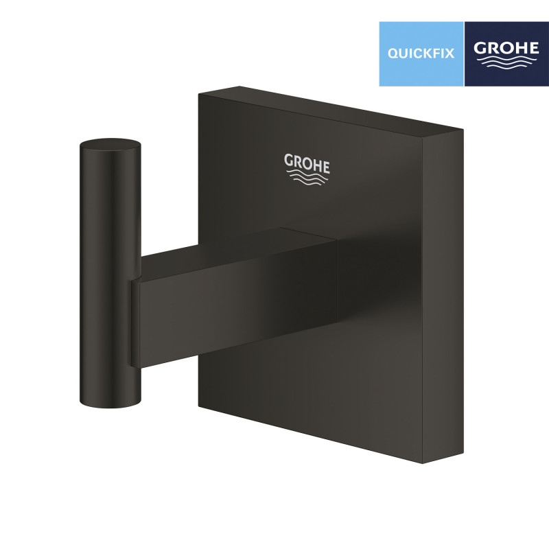 Гачок для ванної кімнати Grohe QuickFix Start Cube 409612430